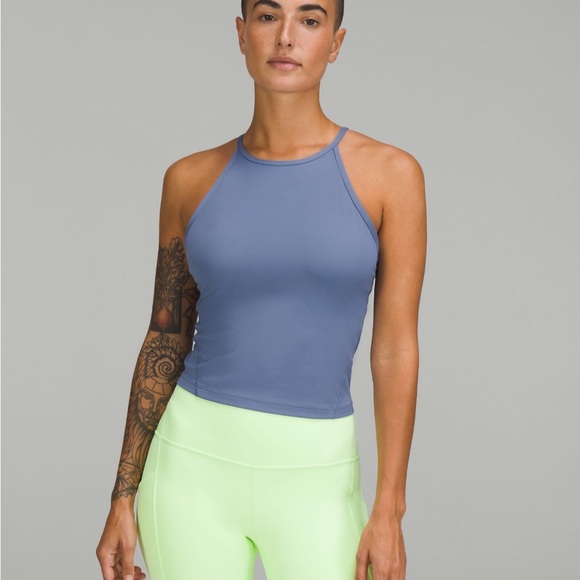 lululemon athletica Tops - lululemon athletica Blue Align Tank Top